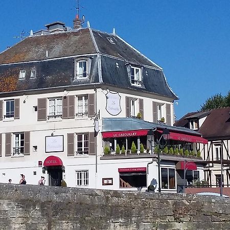 Hotel Le Cabouillet LʼIsle-Adam Exteriér fotografie